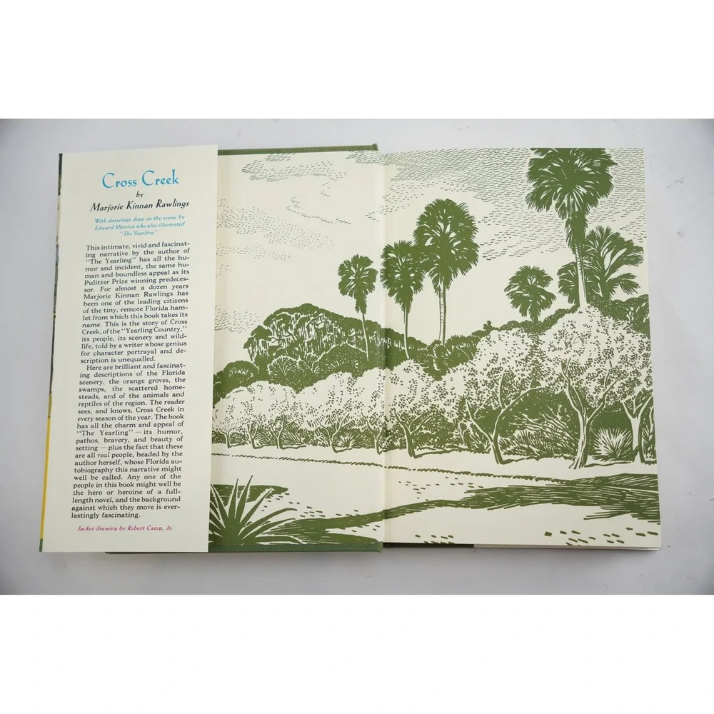 South‎ Moon Books Cross Creek Marjorie Kinnan Rawlings 1992 Signed Ltd Ed